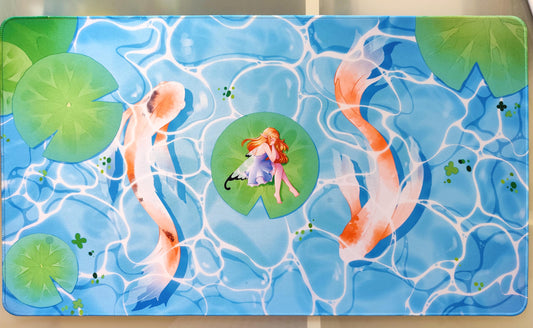Tapis de souris Koi
