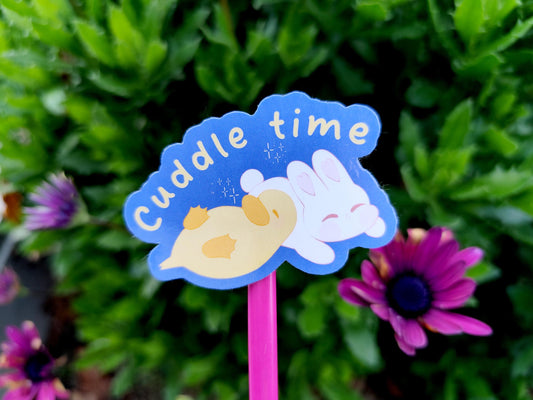 Stickers Cuddle Time