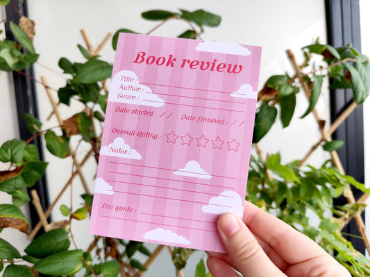 Bloc-notes Romance Reader