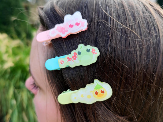 Pince à cheveux animaux