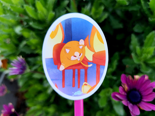 Stickers This is fine