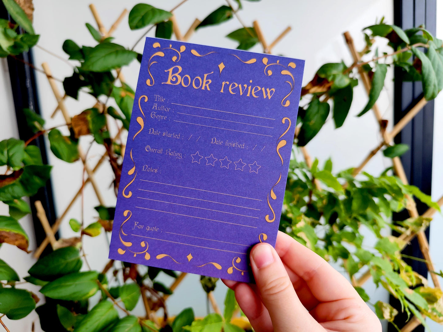 Bloc-notes Fantasy Reader