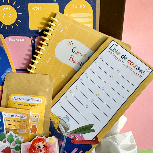 Pack complet de la collection cuisine