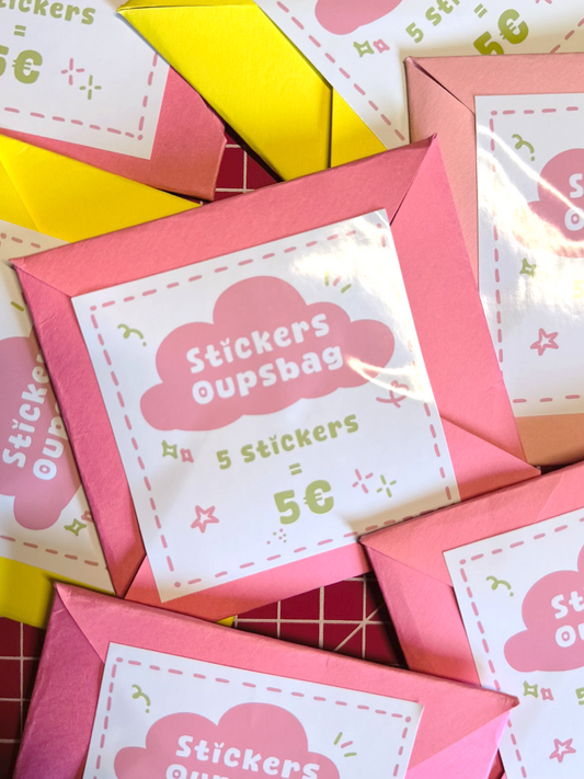 Stickers Oups Bag