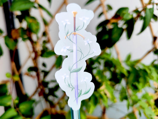 Stickers Fantasy Reader