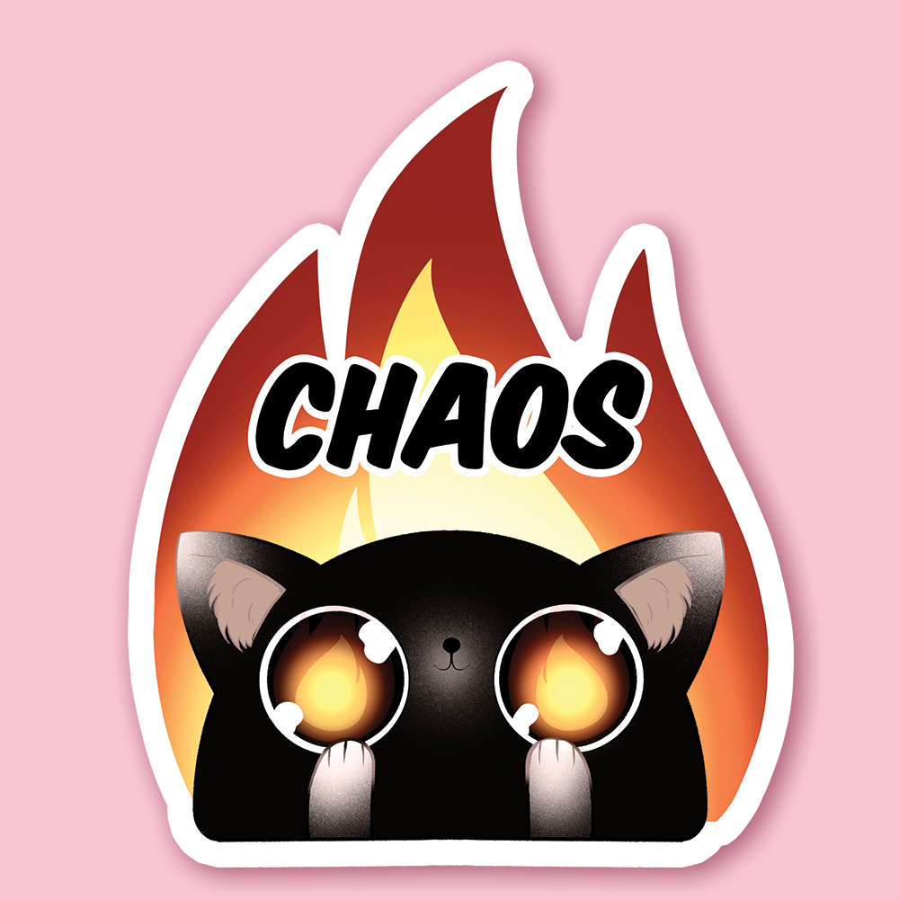Sticker chaos