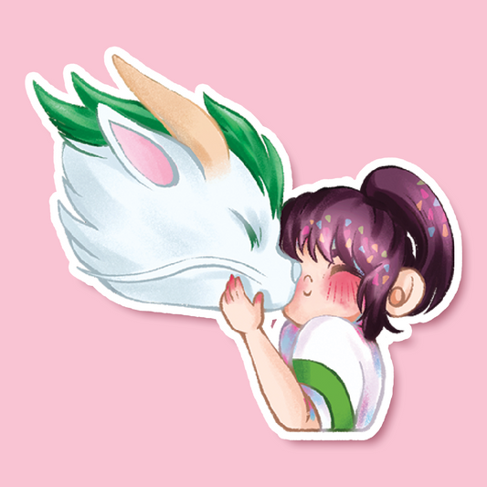 Stickers Le Voyage de Chihiro