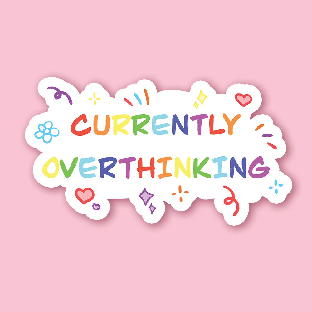 Sticker currently overthiking