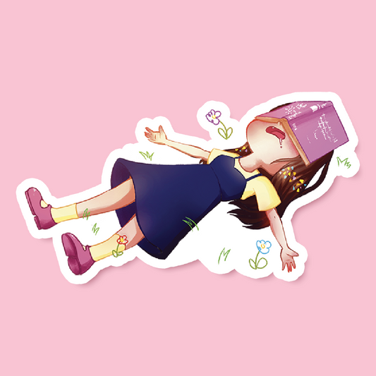 Stickers Romance Reader