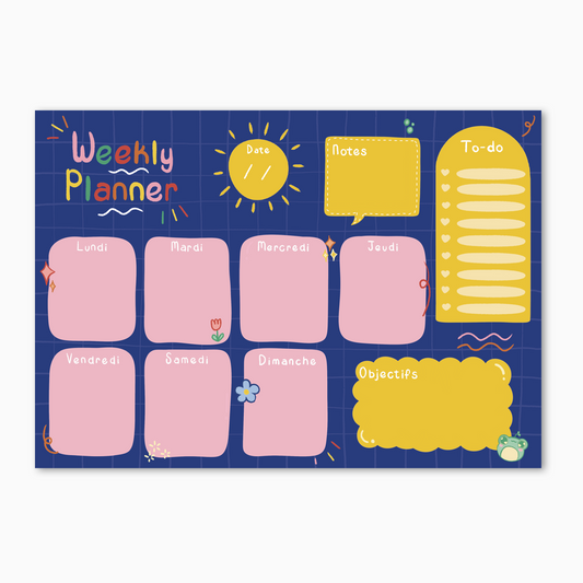 Weekly Planner