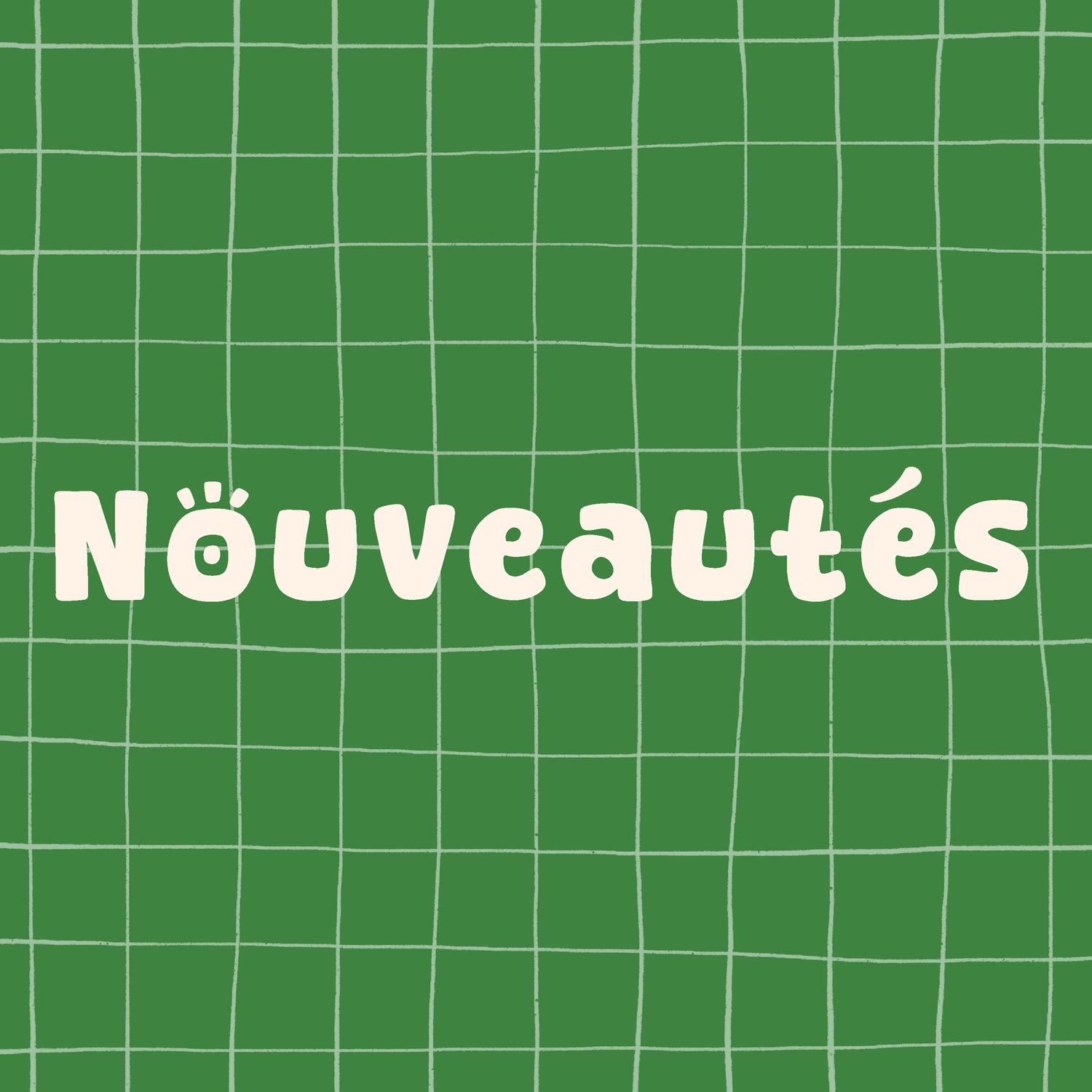 Nouveautés
