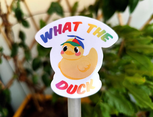Stickers What the duck