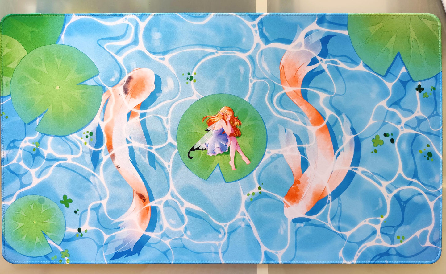 Tapis de souris Koi