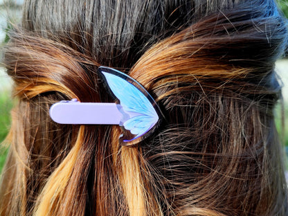 Pince à cheveux ailes de fée