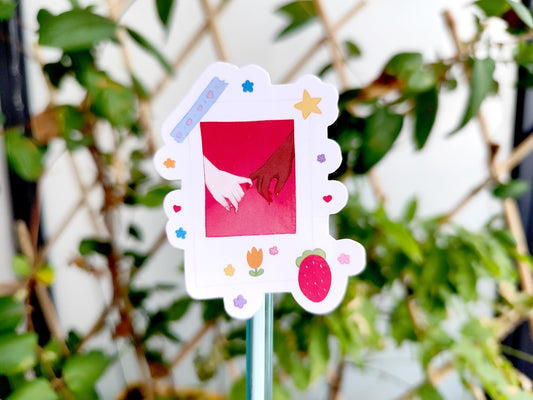 Stickers Romance Reader