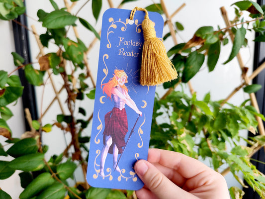 Marque-pages Fantasy Reader