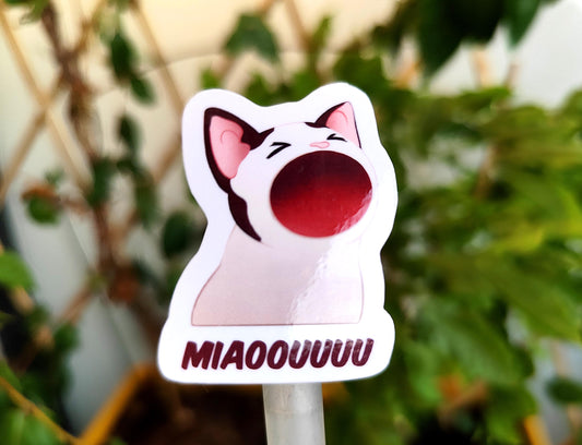 Stickers Miaou