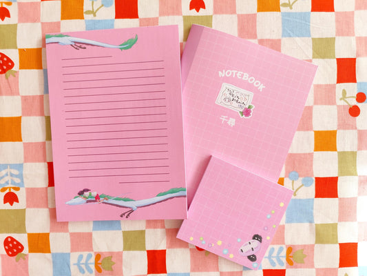 Set de papeterie Le Voyage de Chihiro