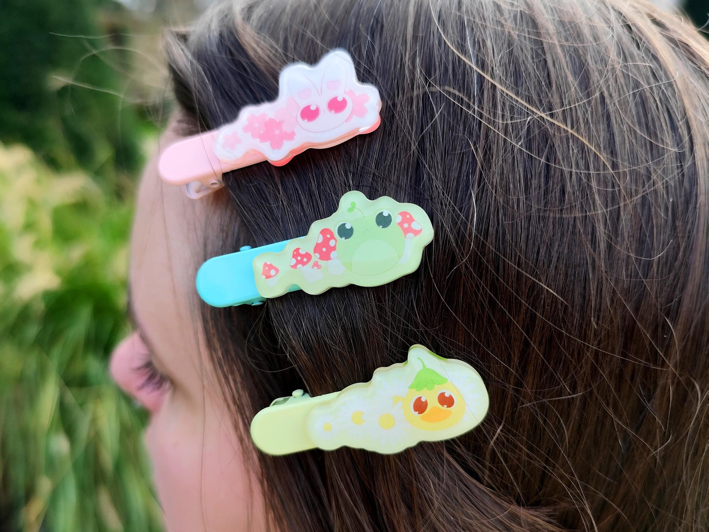 Pince à cheveux animaux