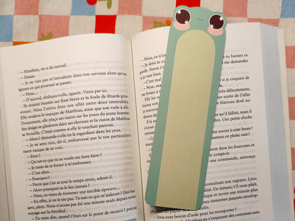 Marque-pages Grenouille, Chat et Canard