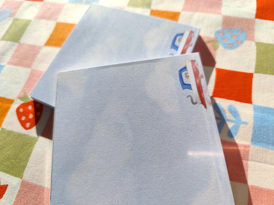 Mini bloc-notes Ponyo