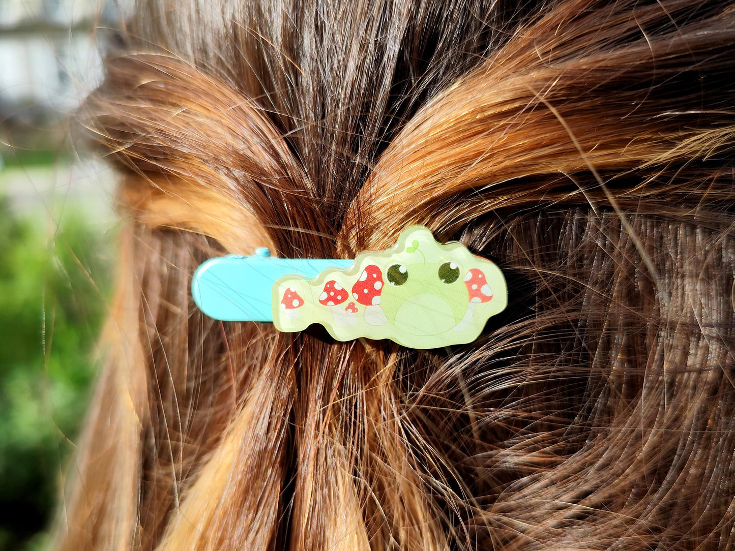 Pince à cheveux animaux