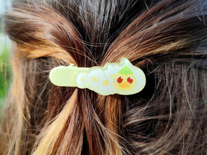 Pince à cheveux animaux