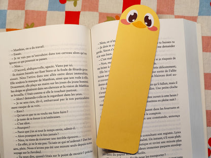 Marque-pages Grenouille, Chat et Canard
