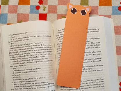 Marque-pages Grenouille, Chat et Canard