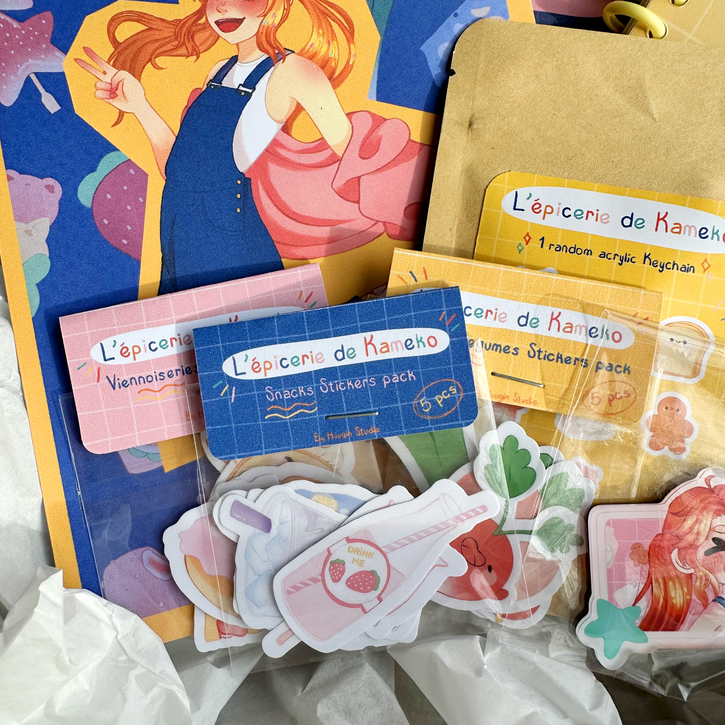 Pack complet de la collection cuisine
