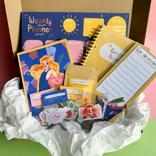 Pack complet de la collection cuisine