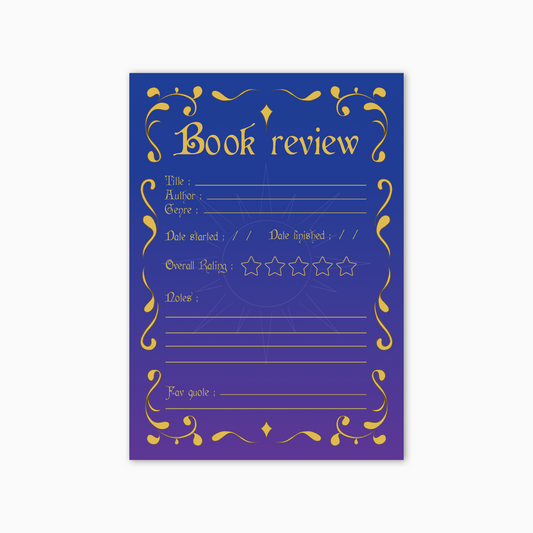 Bloc-notes Fantasy Reader