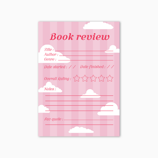 Bloc-notes Romance Reader