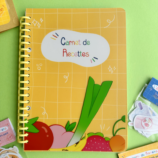 Carnet de recettes