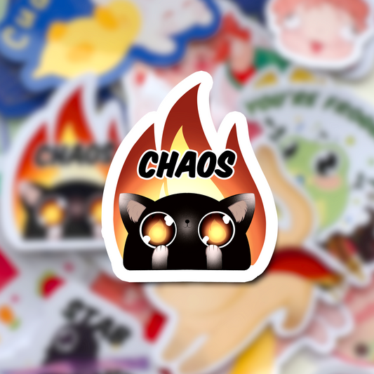 Stickers Chaos