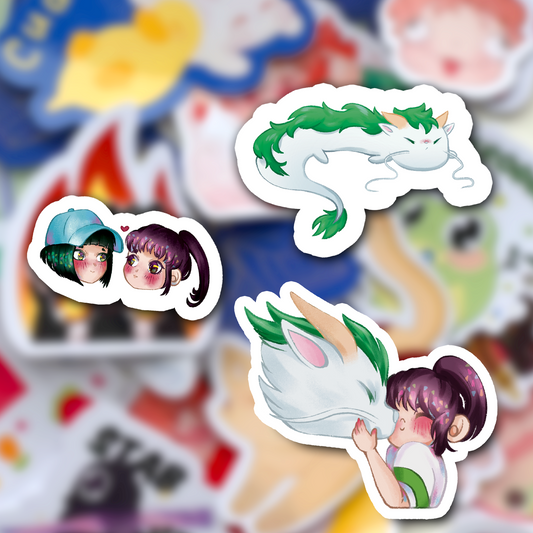Stickers Le Voyage de Chihiro