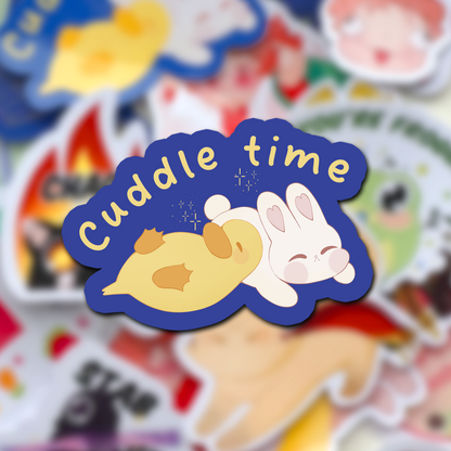 Stickers Cuddle Time – Huugin Studio