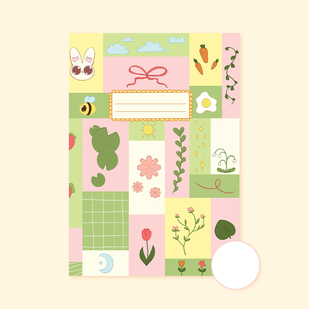 Carnet Damier
