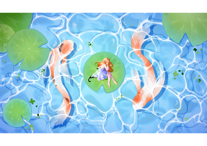 Print A5 - Koi