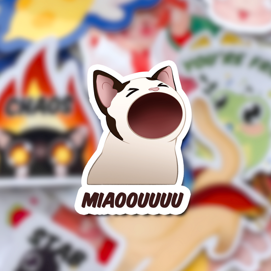 Stickers Miaou