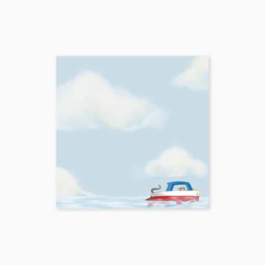 Mini bloc-notes Ponyo