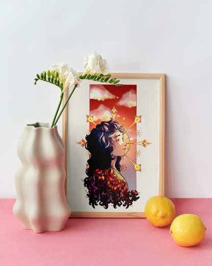 Print A5 - Sholey