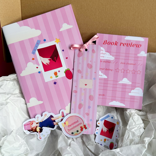 Set de papeterie Romance Reader