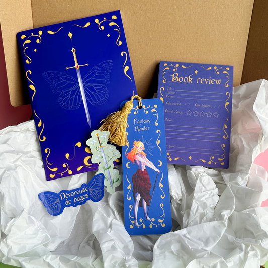Set de papeterie Fantasy Reader
