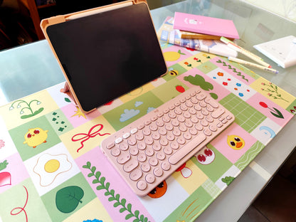 Tapis de souris damier