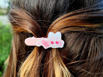 Pince à cheveux animaux