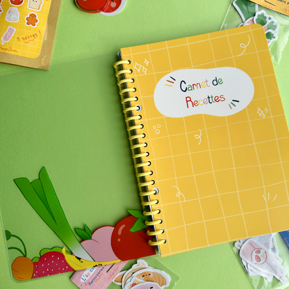 Carnet de recettes