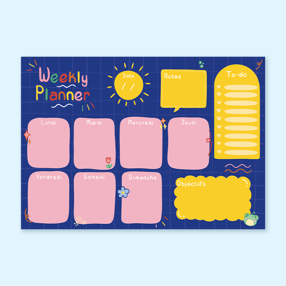 Weekly Planner