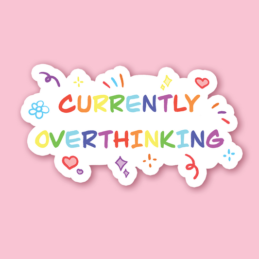 Sticker currently overthiking