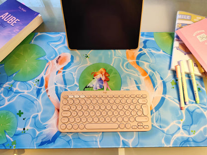 Tapis de souris Koi